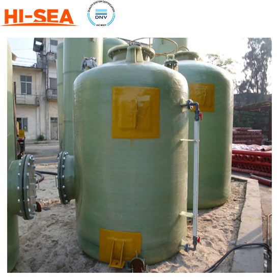 FRP Measuring Tank